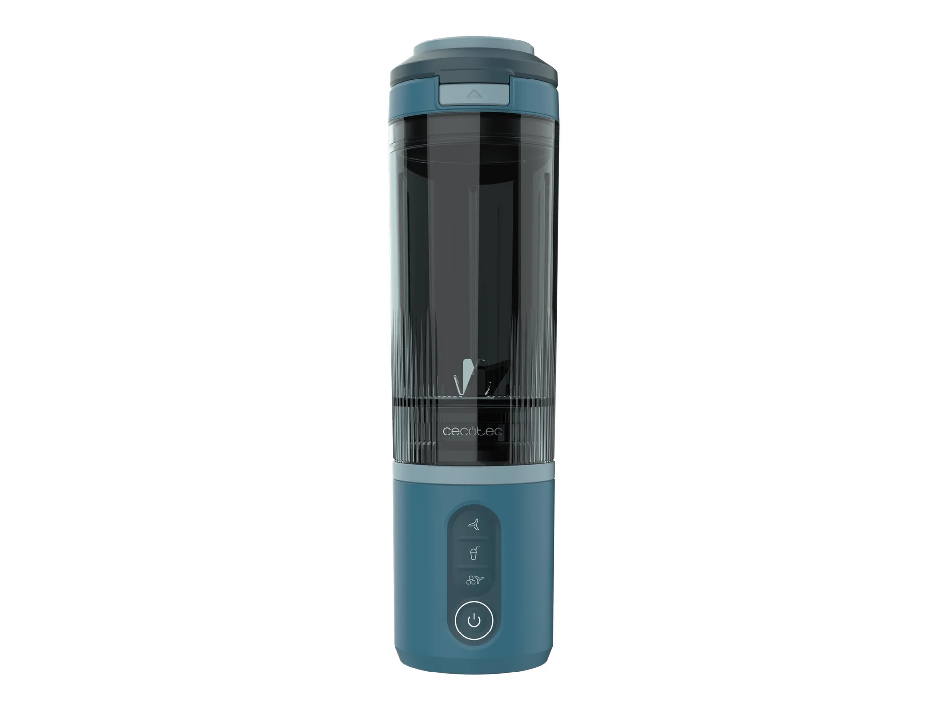 Cecotec Blender Power Titanium Shake2Go Portable 180 W Jar material BPA-free Jar capacity 0.6 L Lagoon - Image 1