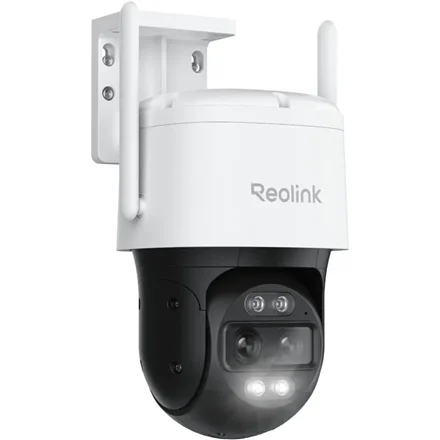 Reolink TrackMix Series W760 4K PTZ Wi-Fi 6 Dual-Lens Security Camera - Image 1
