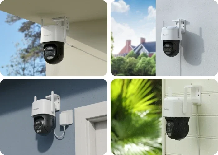 Reolink TrackMix Series W760 4K PTZ Wi-Fi 6 Dual-Lens Security Camera - Image 4