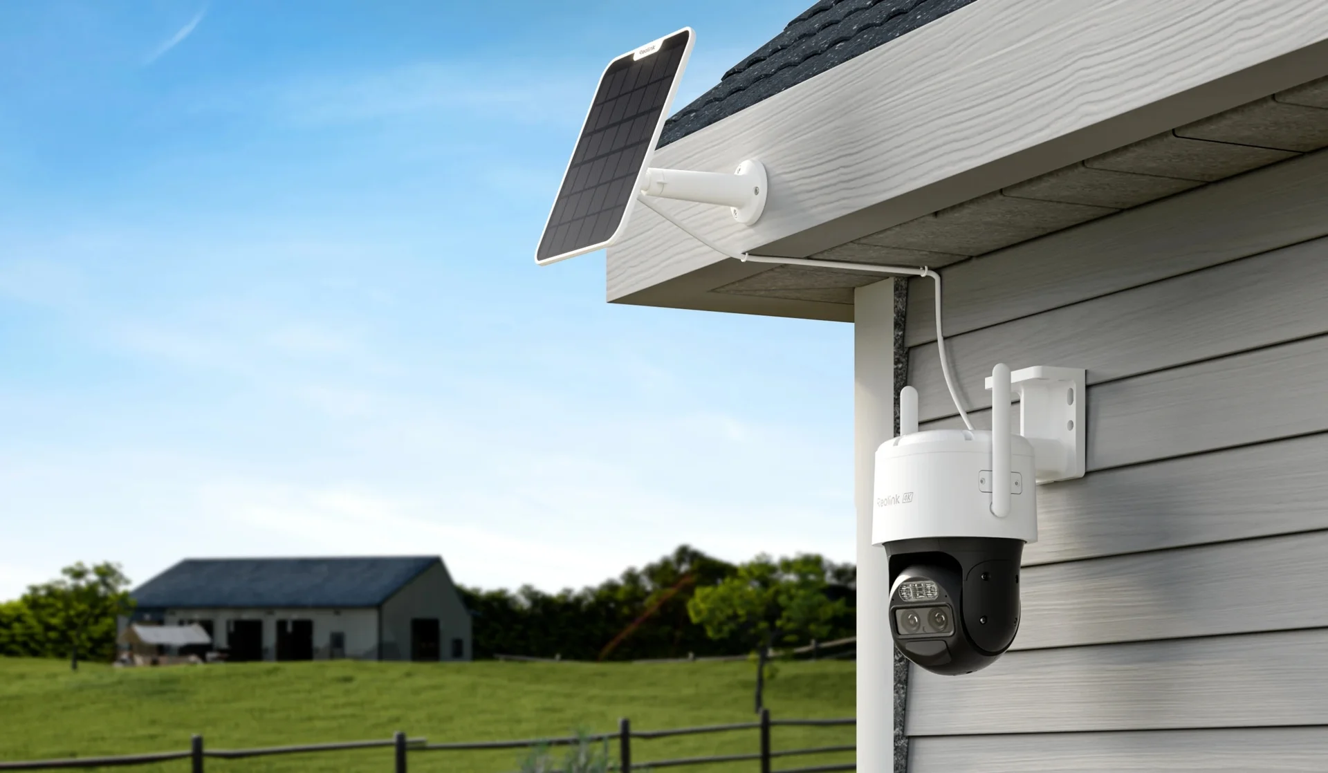 Reolink TrackMix Series B770 withSolar Panel 2 - Image 3