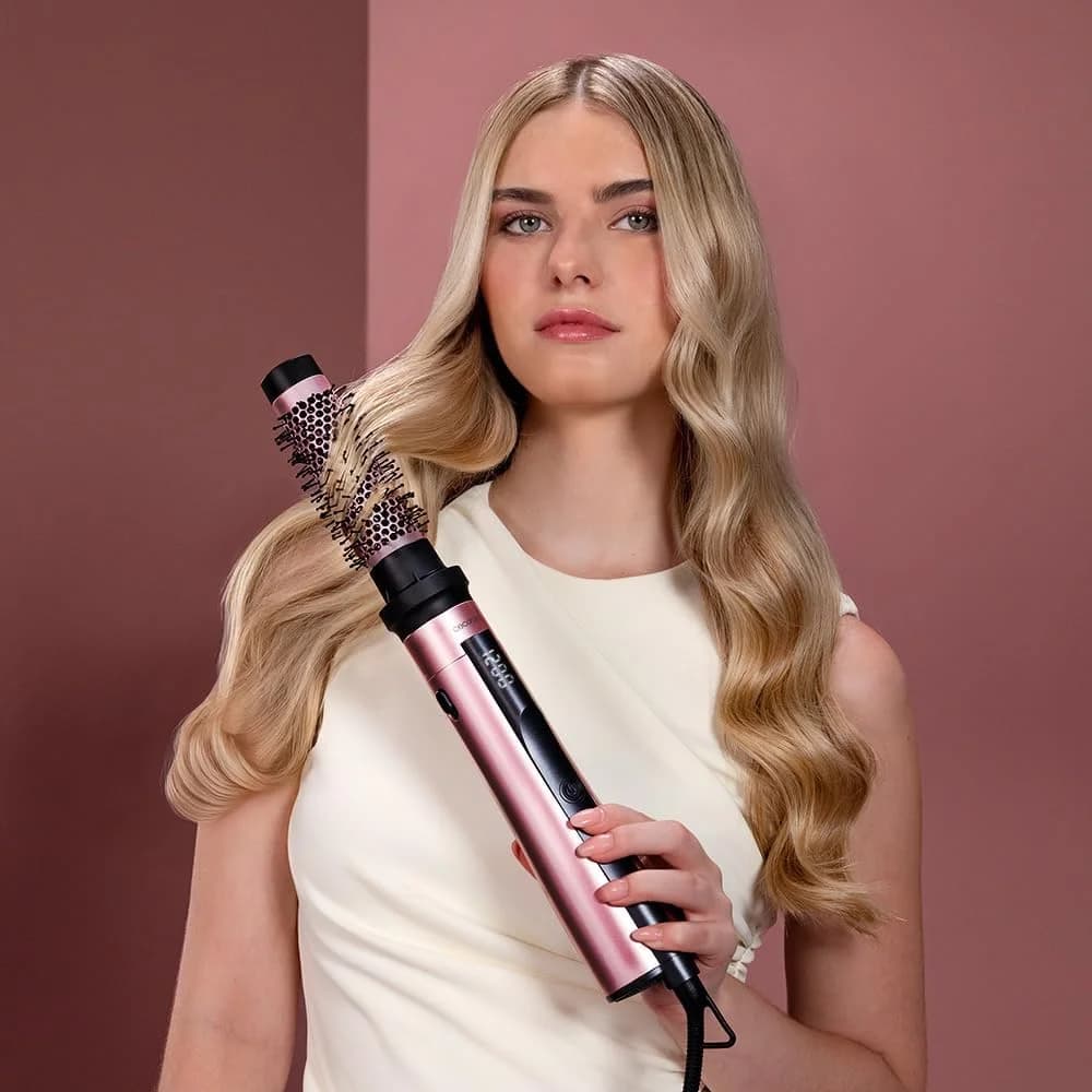 Cecotec Air Brush CeramicCare 10in1 AirBrush Ion conditioning Number of heating levels 3 1200 W Black/Pink - Image 9