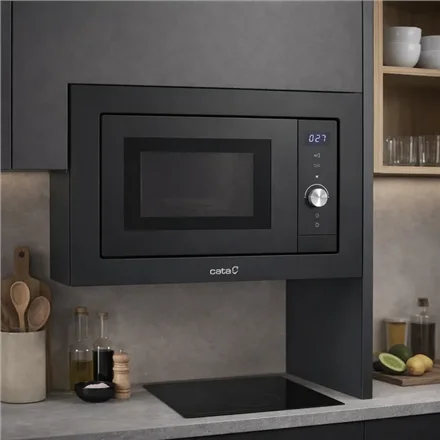 CATA Microwave oven MC 20 D B Built-in 20 L 700 W Grill Black - Image 4