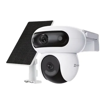 EZVIZ CS-HB90x/SP Battery-Powered Outdoor PT IP Camera with Solar Panel Kit (4G/LTE, Wi-Fi) - Image 1