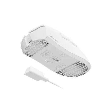 Genesis Gaming Mouse Zircon 880 Pro 8k Wireless 2.4GHz, Bluetooth White - Image 10