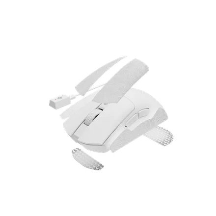 Genesis Gaming Mouse Zircon 880 Pro 8k Wireless 2.4GHz, Bluetooth White - Image 13