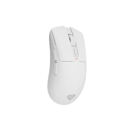 Genesis Gaming Mouse Zircon 880 Pro 8k Wireless 2.4GHz, Bluetooth White - Image 2