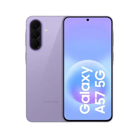Samsung Galaxy A57 A576 Lilac 6.7 " Super AMOLED Plus 1080 x 2340 pixels Internal RAM 8 GB 128 GB Dual SIM 3G 4G 5G Main camera resolution 50 MP Secondary camera resolution 12 MP 5000 mAh - Image 2
