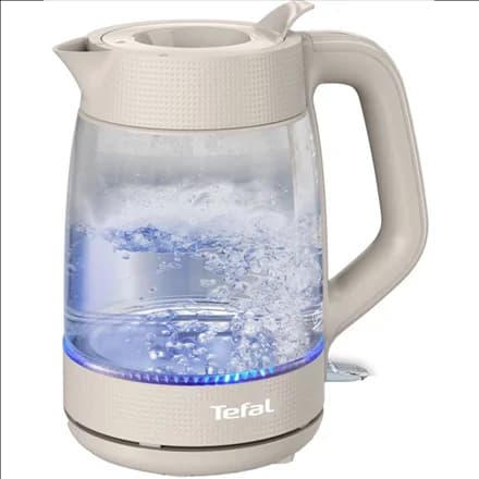 Tefal Morning Glass Kettle KO2G0BE0 TEFAL - Image 1