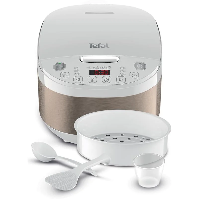 TEFAL Multifunctional pot RK622130 750 W 4 L Number of programs 12 White - Image 1