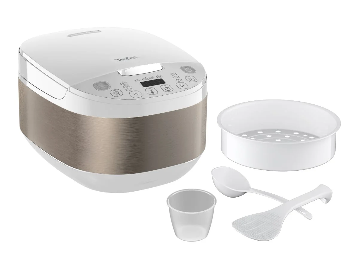 TEFAL Multifunctional pot RK622130 750 W 4 L Number of programs 12 White - Image 4