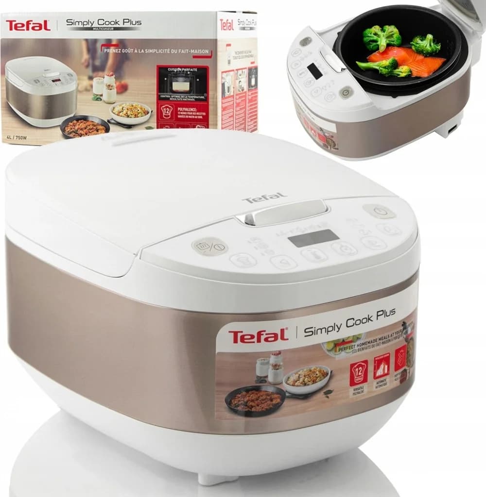TEFAL Multifunctional pot RK622130 750 W 4 L Number of programs 12 White - Image 6