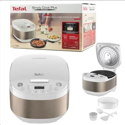 TEFAL Multifunctional pot RK622130 750 W 4 L Number of programs 12 White - Image 7