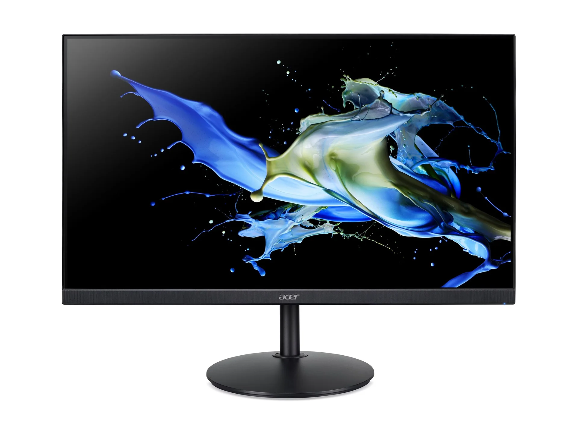 Acer 60cm 23.8'' FHD ZeroFrame 144Hz IPS 16:9 1ms(VRB) 250nits VGA HDMI DP AdaptiveSync EU Black Acer - Image 1