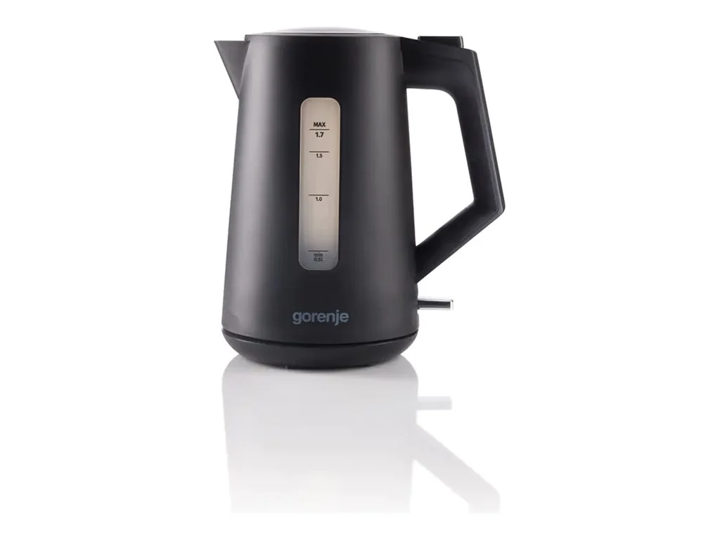 Gorenje K17OPB Kettle Electric 2200 W 1.7 L Plastic 360° rotational base Black - Image 2