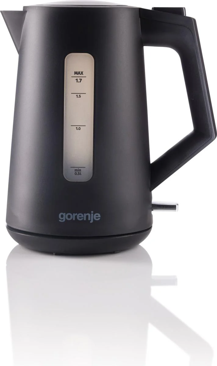 Gorenje K17OPB Kettle Electric 2200 W 1.7 L Plastic 360° rotational base Black - Image 3