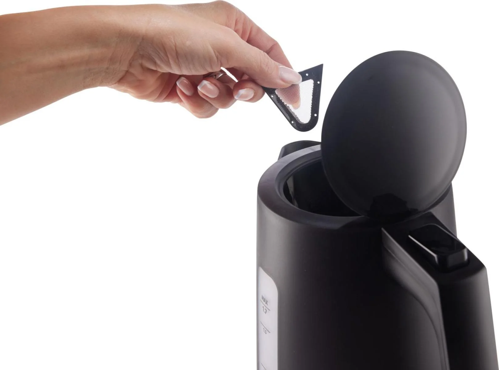 Gorenje K17OPB Kettle Electric 2200 W 1.7 L Plastic 360° rotational base Black - Image 5