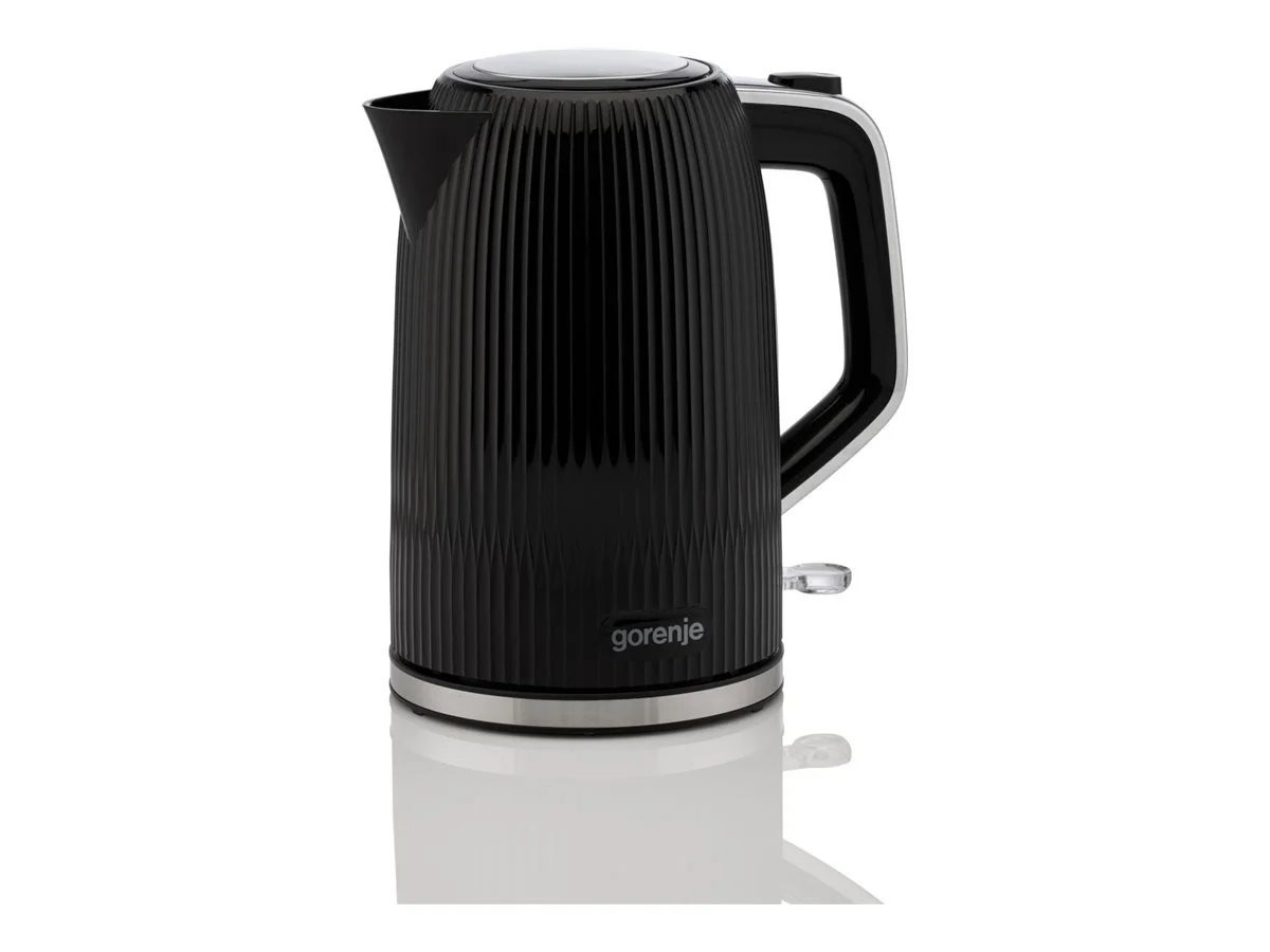 Gorenje K17DPB Kettle Electric 1.7 L 2200 W Plastic/Stainless steel 360° rotational base Black - Image 2