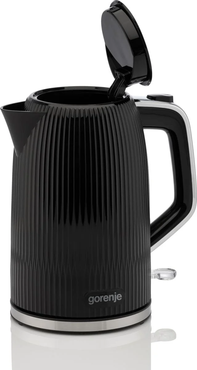 Gorenje K17DPB Kettle Electric 1.7 L 2200 W Plastic/Stainless steel 360° rotational base Black - Image 4