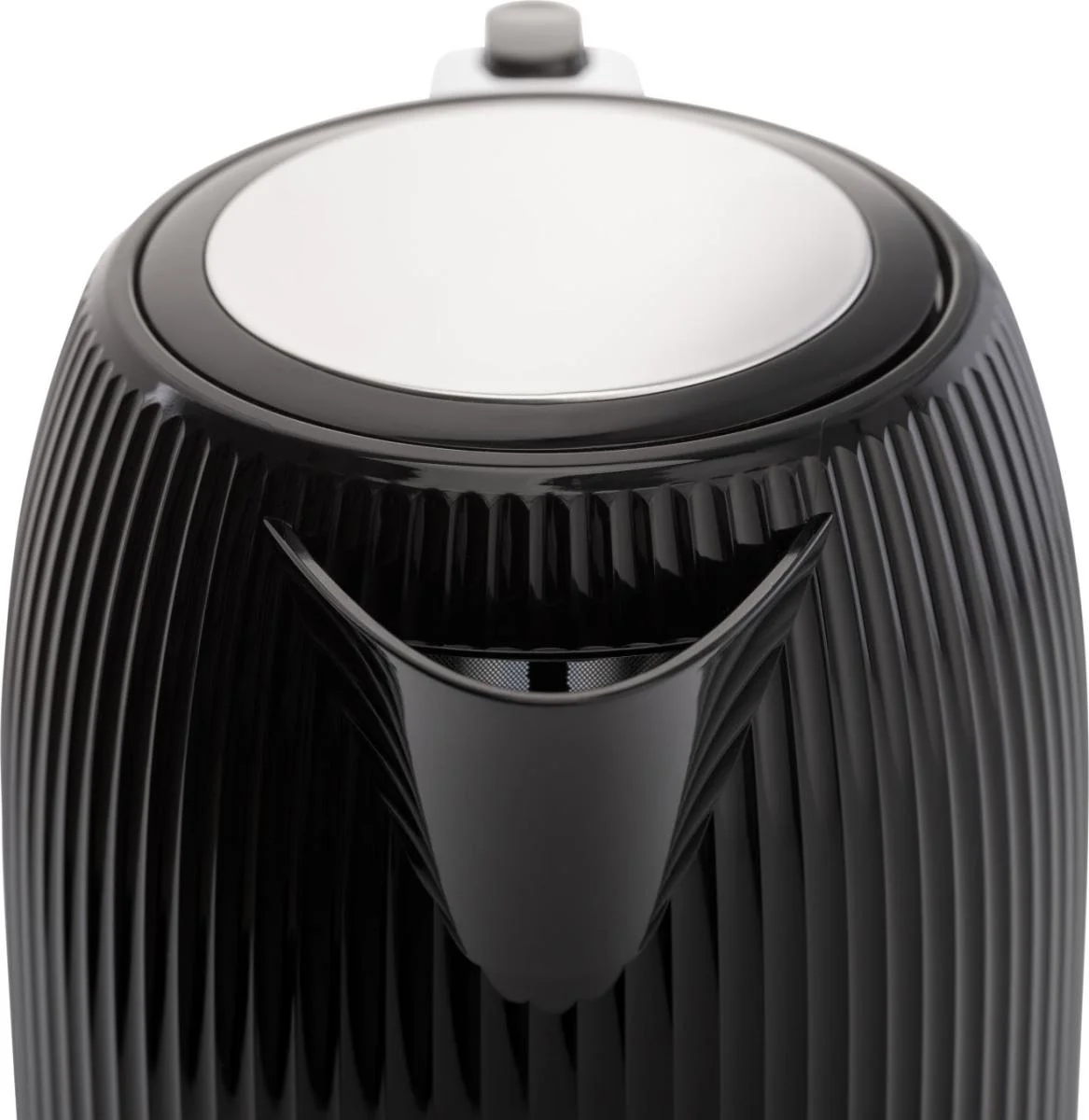 Gorenje K17DPB Kettle Electric 1.7 L 2200 W Plastic/Stainless steel 360° rotational base Black - Image 5