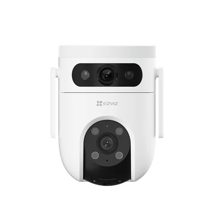 EZVIZ Pan/Tilt Camera, Dual-Lens, 4G CS-H9C PTZ 5+5 MP 2.8mm/6mm IP65 H.264/H.265 Micro SD, Max. 512 GB - Image 2