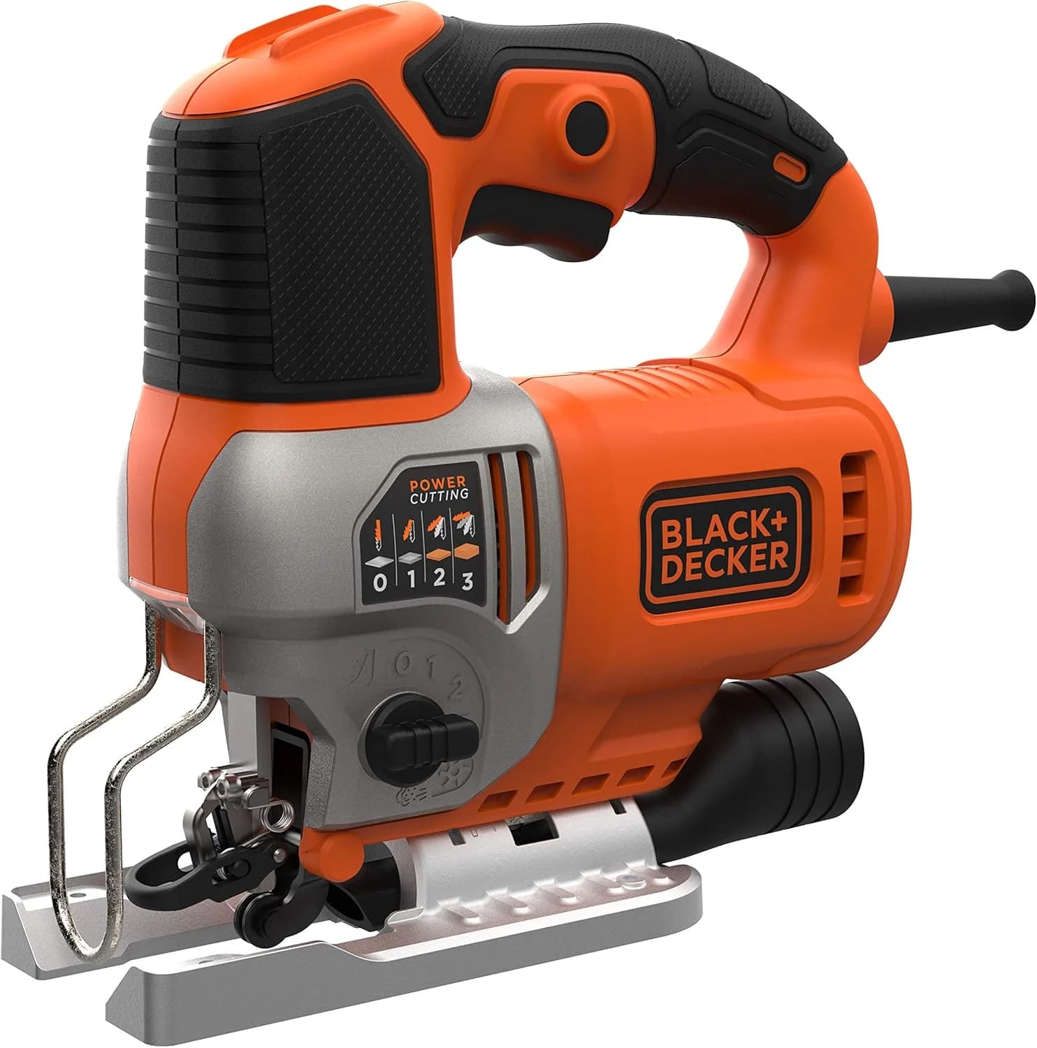 Black&Decker Jigsaw BES610-QS 650W Pendulum BLACK & DECKER - Image 1
