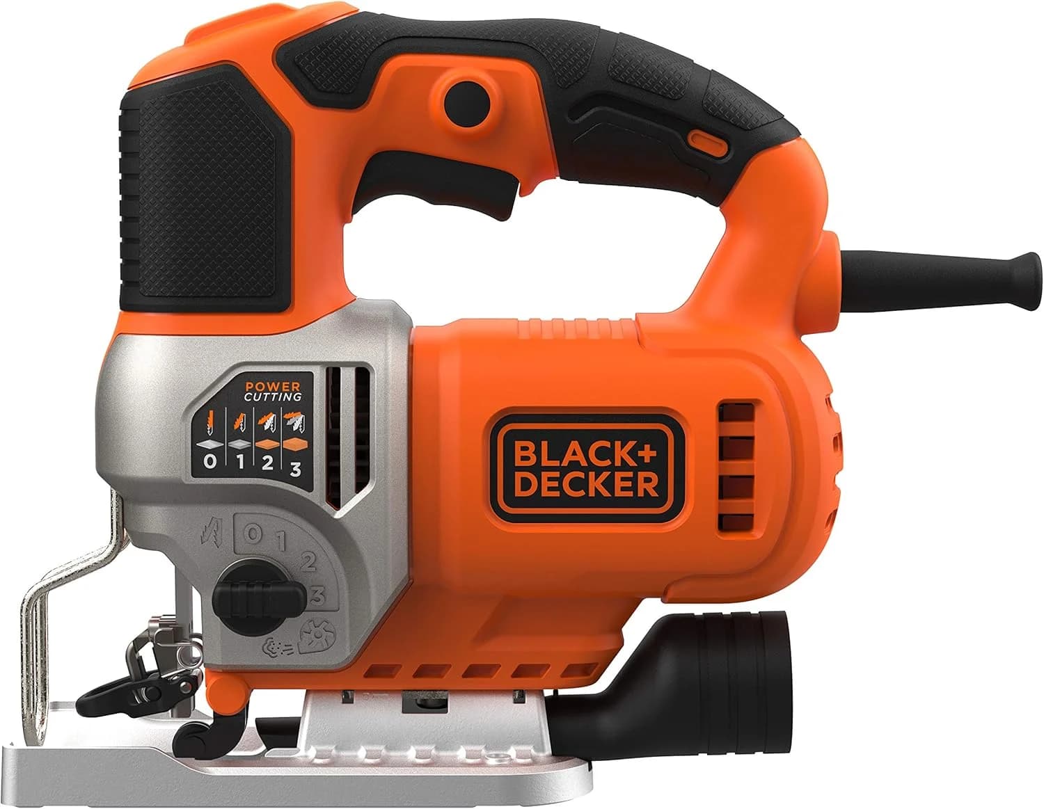 Black&Decker Jigsaw BES610-QS 650W Pendulum BLACK & DECKER - Image 2