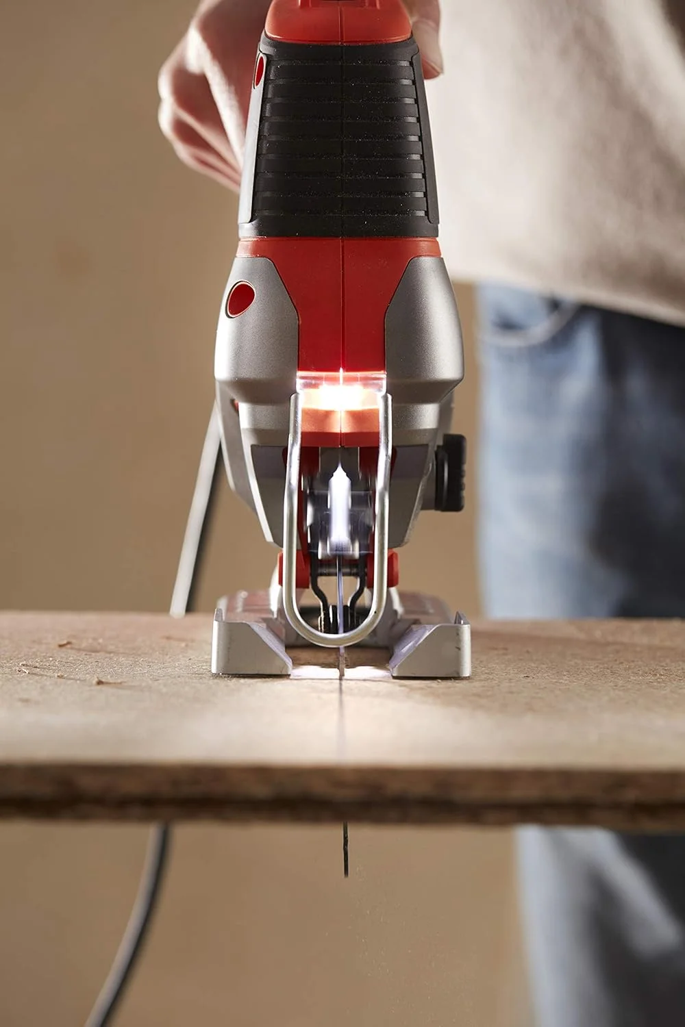 Black&Decker Jigsaw BES610-QS 650W Pendulum BLACK & DECKER - Image 3