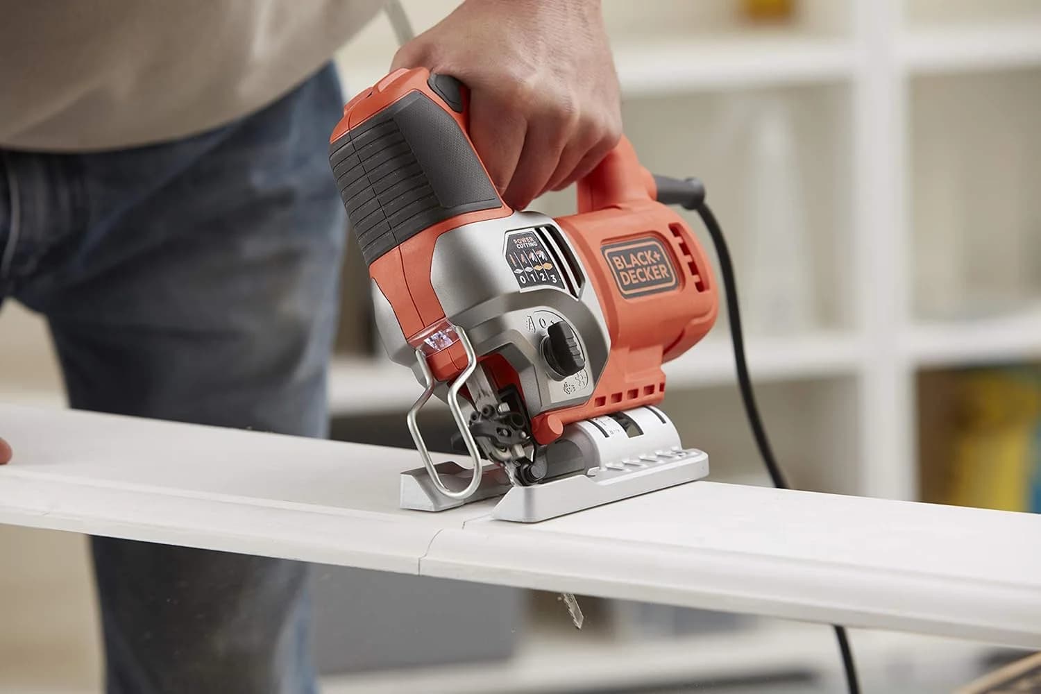 Black&Decker Jigsaw BES610-QS 650W Pendulum BLACK & DECKER - Image 4