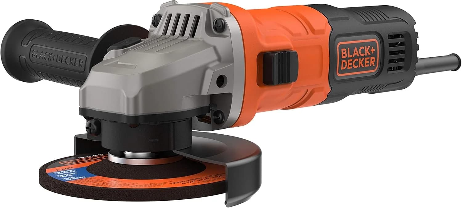 Black&Decker Angle Grinder BEG010-QS 710W Small BLACK & DECKER - Image 1