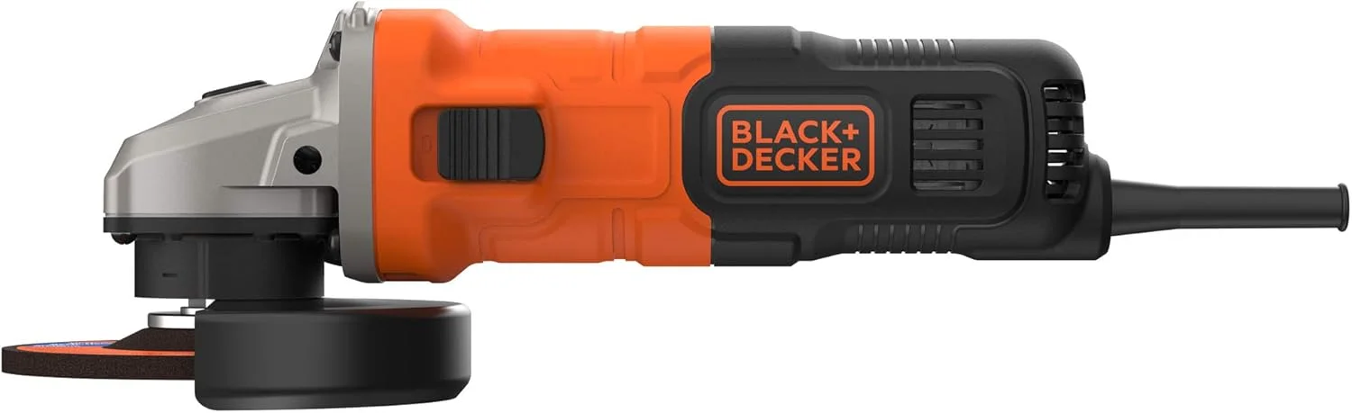Black&Decker Angle Grinder BEG010-QS 710W Small BLACK & DECKER - Image 2