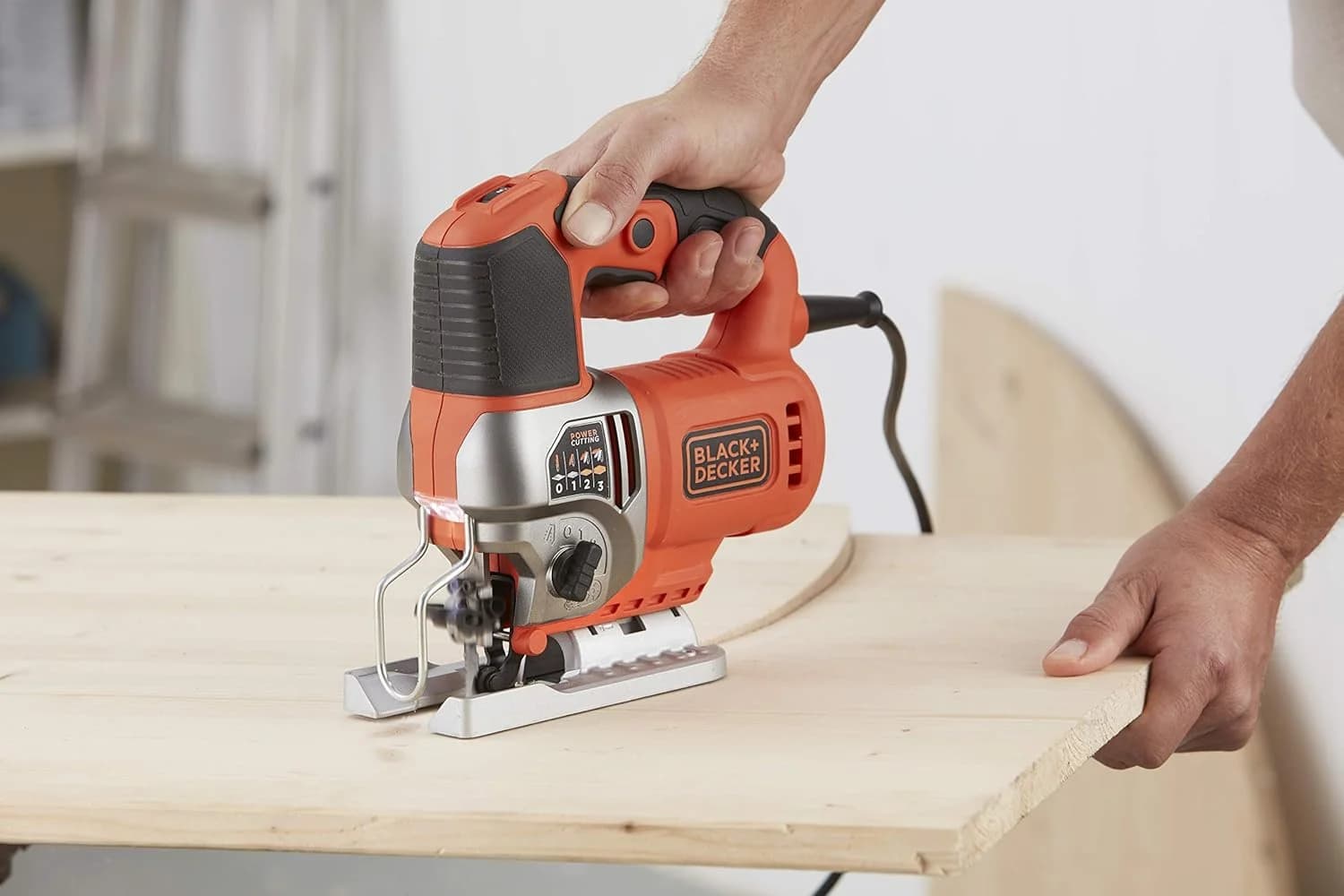 Black&Decker Jigsaw BES610K-QS 650W Pendulum In Kitbox BLACK & DECKER - Image 4