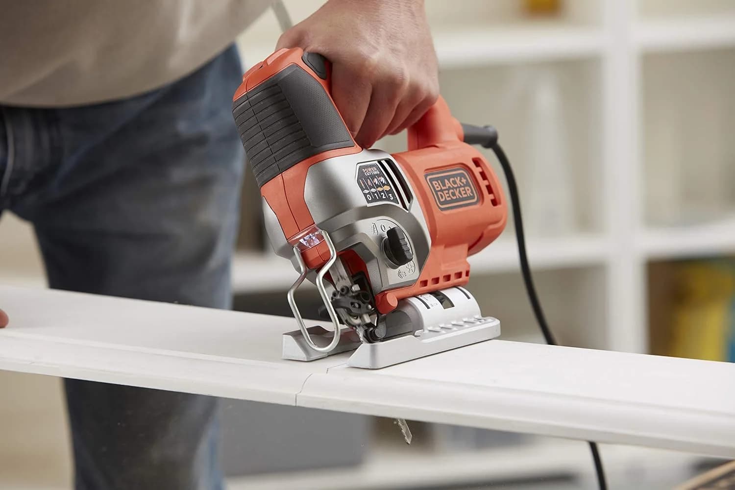 Black&Decker Jigsaw BES610K-QS 650W Pendulum In Kitbox BLACK & DECKER - Image 6