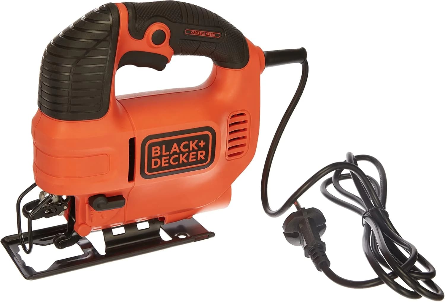 Black&Decker Jigsaw KS701PEK-QS 520w Variable Speed Pendulum BLACK & DECKER - Image 1