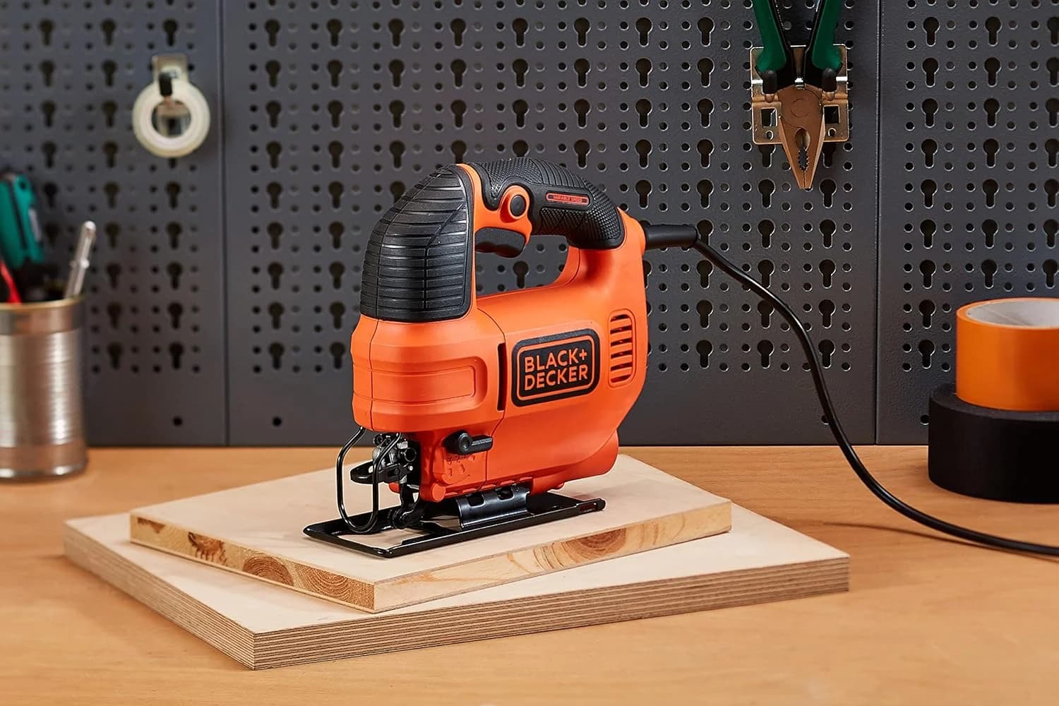 Black&Decker Jigsaw KS701PEK-QS 520w Variable Speed Pendulum BLACK & DECKER - Image 4
