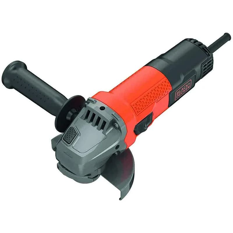 Black&Decker Angle Grinder BEG110-QS 750W 115mm Corded BLACK & DECKER - Image 1