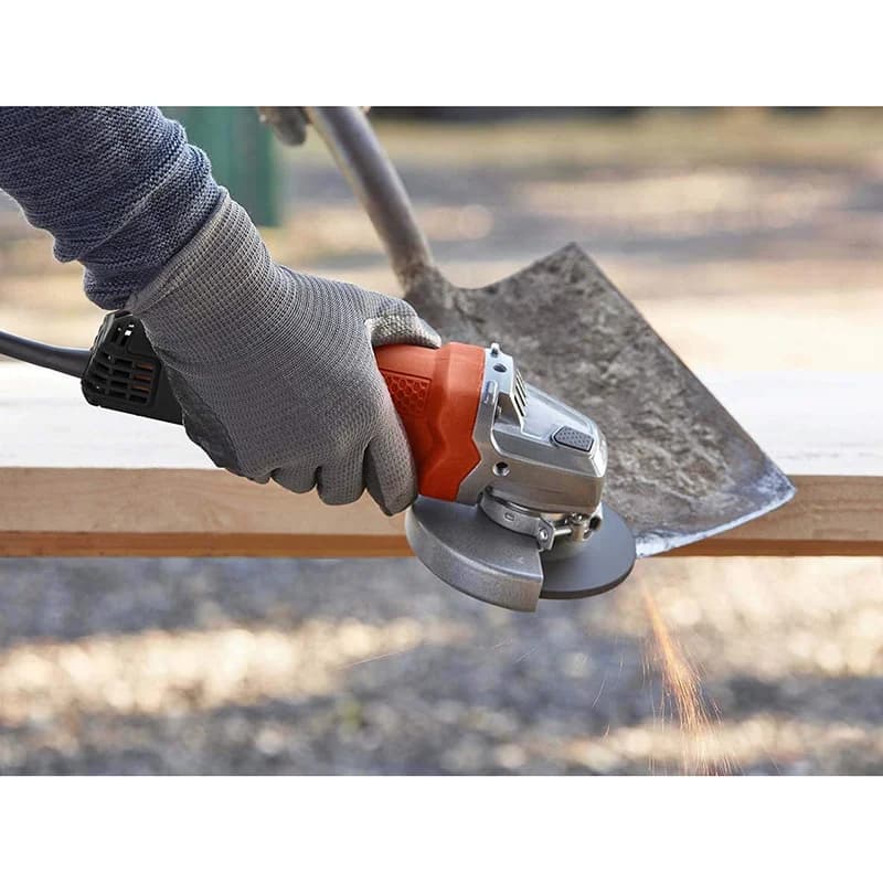 Black&Decker Angle Grinder BEG110-QS 750W 115mm Corded BLACK & DECKER - Image 2