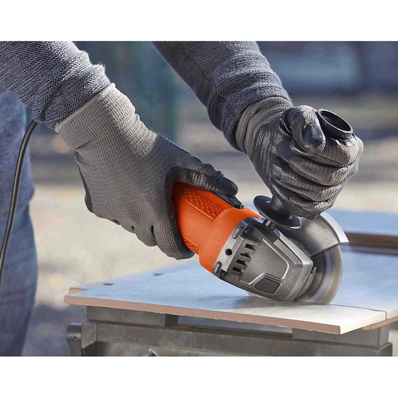 Black&Decker Angle Grinder BEG110-QS 750W 115mm Corded BLACK & DECKER - Image 3