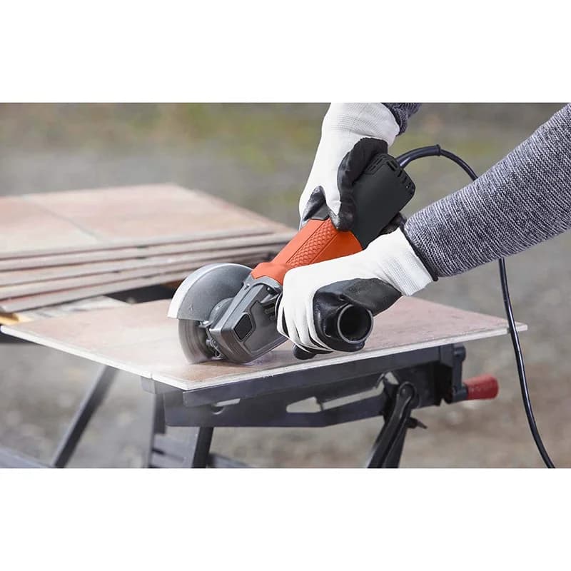 Black&Decker Angle Grinder BEG110-QS 750W 115mm Corded BLACK & DECKER - Image 4