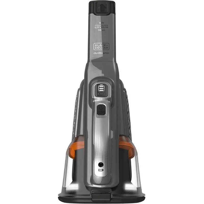 BLACK & DECKER Vacuum Cleaner BHHV520JF-QW Cordless 36 W 18 V Operating time (max) 21 min Grey/Black - Image 3