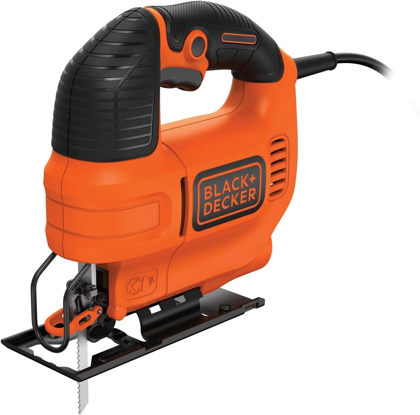 Black&Decker Jigsaw KS701E-QS 520w Variable Speed BLACK & DECKER - Image 1