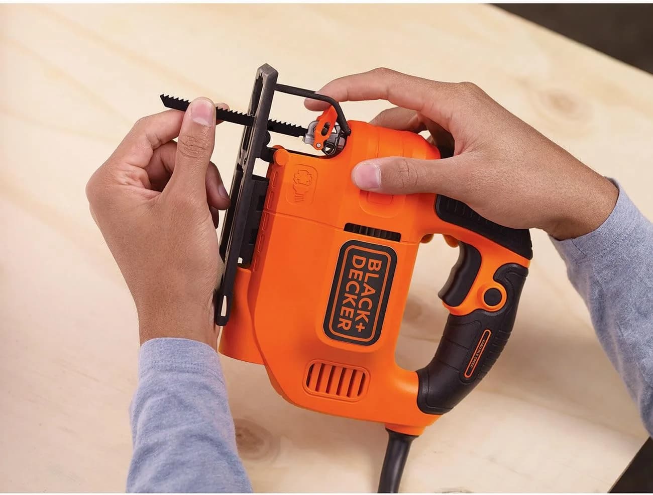 Black&Decker Jigsaw KS701E-QS 520w Variable Speed BLACK & DECKER - Image 5