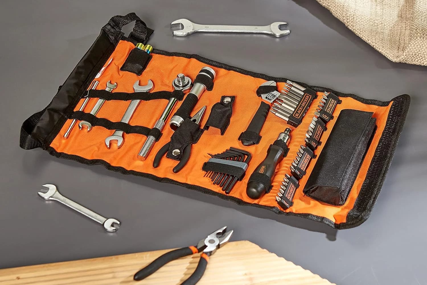 BLACK & DECKER Tool set, A7144 72 pc(s) - Image 3