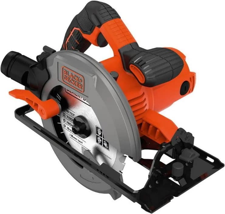 Black&Decker Circular Saw CS1550-QS 1500W BLACK & DECKER - Image 1