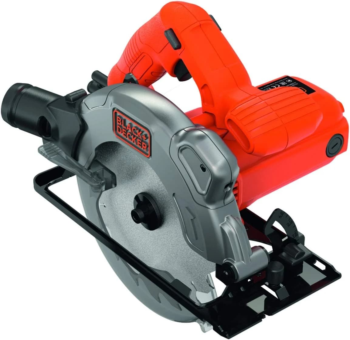 Black&Decker 1250W 190mm Circ Saw with Laser CS1250L-QS BLACK & DECKER - Image 1