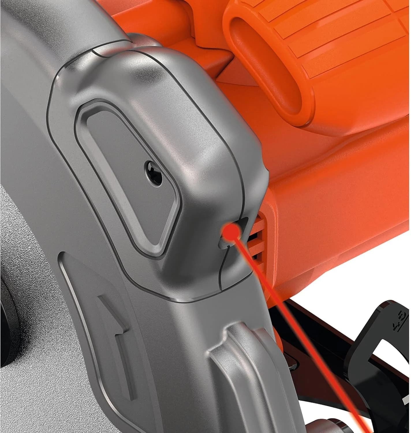 Black&Decker 1250W 190mm Circ Saw with Laser CS1250L-QS BLACK & DECKER - Image 2