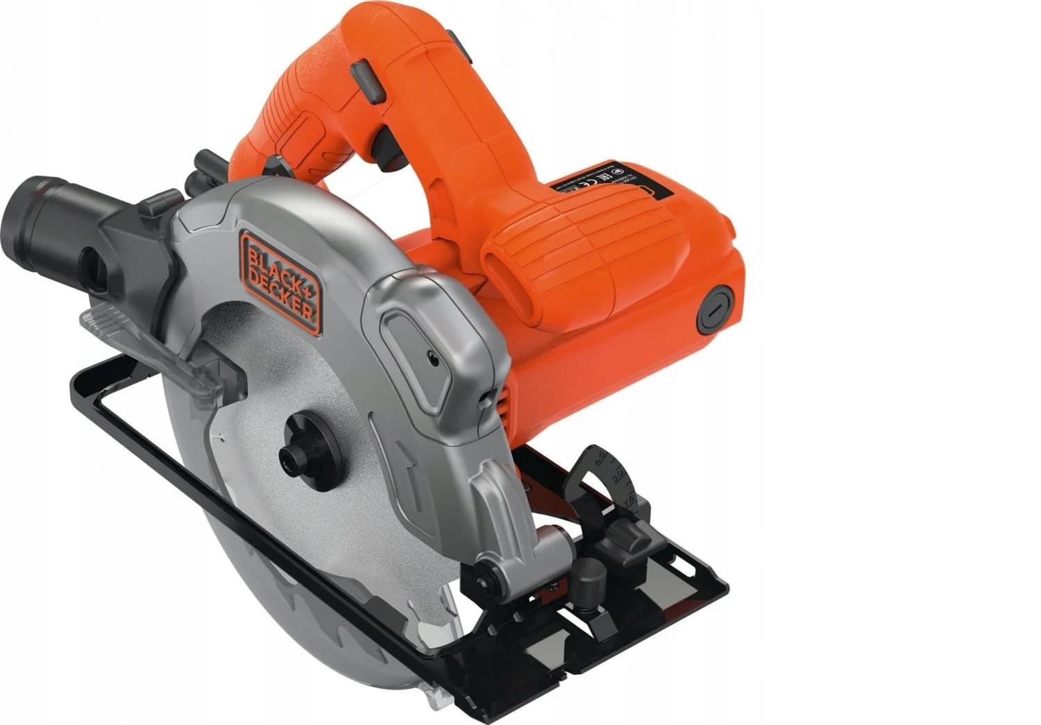 Black&Decker Circular Saw CS1250LA-QS 1250W pl 2 blades in carton BLACK & DECKER - Image 1