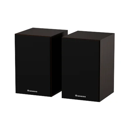 Genesis Speakers Arsen 302BT 20 W Bluetooth Wireless connection Brown - Image 1