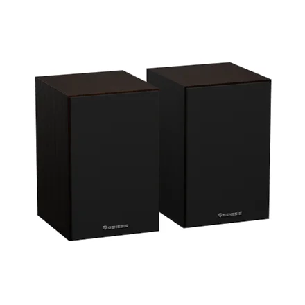 Genesis Speakers Arsen 302BT 20 W Bluetooth Wireless connection Brown - Image 2