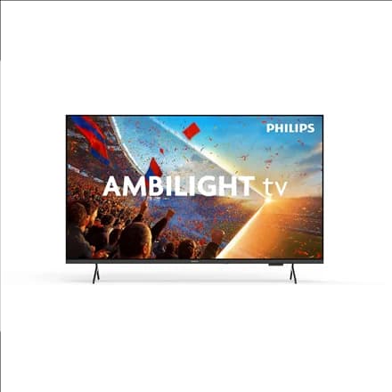 Philips LED 4K Ambilight TV 55PUS8001/12 55 Smart TV TITAN OS UHD Black - Image 1