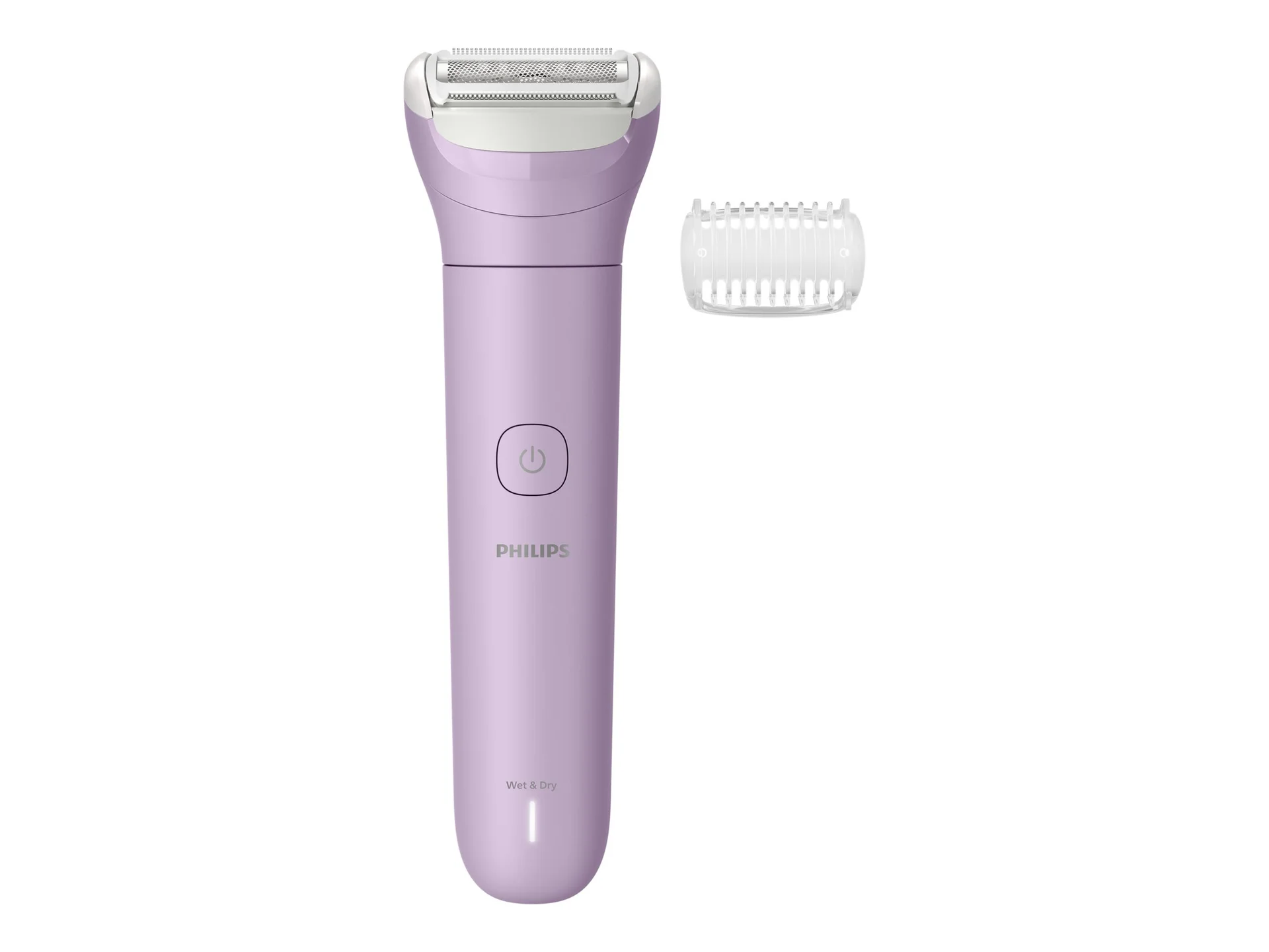 Philips Shaver BRL114/00 Series 6000 Operating time (max) 80 min Wet & Dry Purple - Image 1